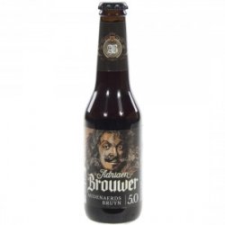 Adriaan Brouwer  Donker  25 cl   Fles - Thysshop