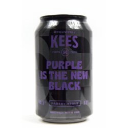 Brouwerij Kees Purple Is The New Black - Acedrinks