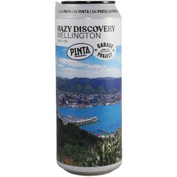 PINTA Hazy Discovery Wellington