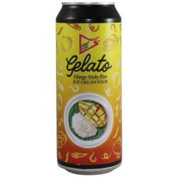 Funky Fluid Gelato: Mango Sticky Rice