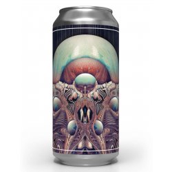 Dry & Bitter - Oculus Orbus DDH DIPA 8.4% ABV 440ml Can - Martins Off Licence