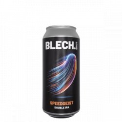 Blech.Brut  Speedgeist - De Biersalon