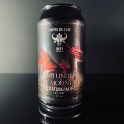 Impi Brewers King Under the Mountain Oat Cream