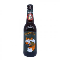 Asturias Brewing Company Raposa Brown Ale 33cl - Beer Sapiens