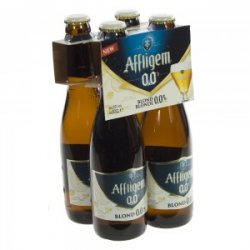 Affligem 0%  Blond  33 cl  Clip 4 fl - Thysshop