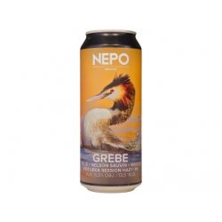 Nepomucen - Grebe 500ml can 5,3% alc. - Beer Butik