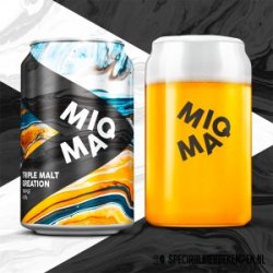 MIQMAQ TRIPLE MALT QREATION - Café De Stap