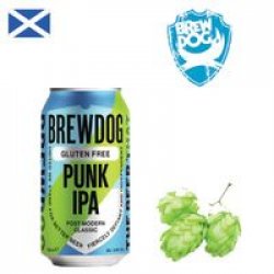 BrewDog Punk IPA Gluten Free 330ml CAN - Drink Online - Drink Shop