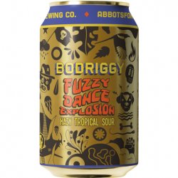 BODRIGGY FUZZY DANCE EXPLOSION - The Great Beer Experiment