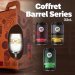 Coffret Fauve Barrel Series 2025 - Imperial Stout BA - 3 Can + 1 Verre Lüttich 