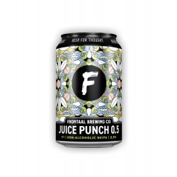 Frontaal - Juice Punch 0,5% - ONP5 - OnderNulPuntVijf