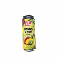 Funky Fluid Mango & Kiwi
