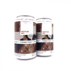 Untitled Art - Smores Stout - Hop Craft Beers