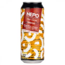 NEPO TWISTED  CRAZY LINES #80 Polish Hazy Pale Ale - Sklep Impuls