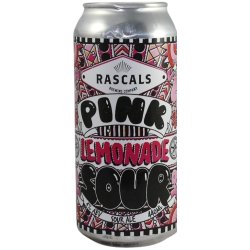Rascals Brewing Co Pink Lemonade Sour