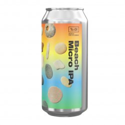 To Øl- Beach Micro IPA 3.5% ABV 440mll Can - Martins Off Licence