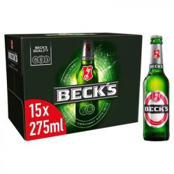 Becks Lager - ND John Wine Merchants