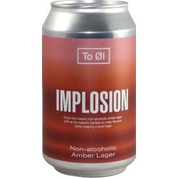 To Øl Implosion Amber Lager