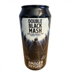 Amager Bryghus Double Black Mash (2024) Original Version