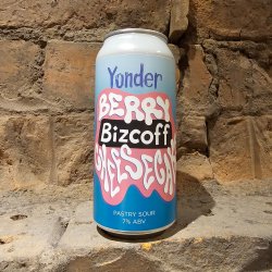 Yonder Brewing Berry Bizcoff Cheesecake