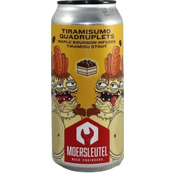Moersleutel Craft Brewery Tiramisumo Quadruplets