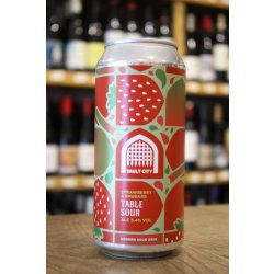 Vault City Brewing Strawberry & Rhubarb Table Sour Vault City Brewing Strawberry & Rhubarb Table Sour