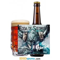 Cerveza Vikinga Edda de Sæmund ´Honor´ - 2D2Dspuma