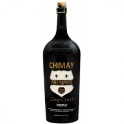 BELGIA CHIMAY TRIPLE CINQ CNETS - Sklep Impuls