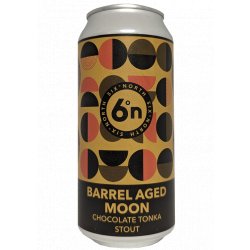 Six°North Barrel Aged Moon Chocolate Tonka Stout 440ml - Inverurie Whisky Shop