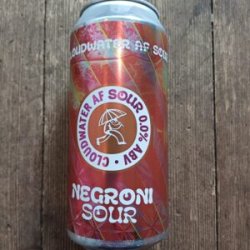 Cloudwater AF Negroni Sour - Tiny’s Tipple