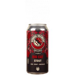 Stroud Brewery Big Cat Organic Stout
