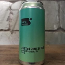 Bereta Brewing Co. A Certain Shade of Green