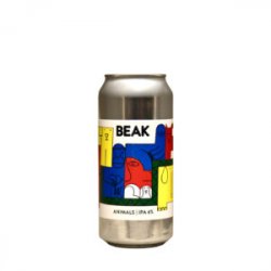 Beak Brewery  Animals IPA - Craft Metropolis