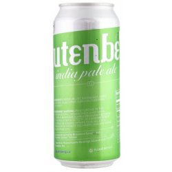 Glutenberg India Pale Ale 4 pack 16 oz. Can - Petite Cellars