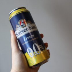 Kaiserdom Lemon Radler - Tiny’s Tipple