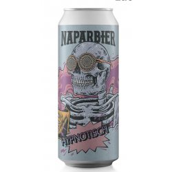 Naparbier - Hypnotisch Hazy IPA 6.3% ABV 440ml Can - Martins Off Licence