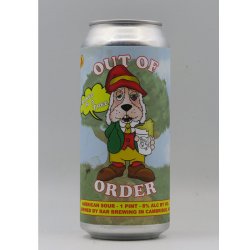 RAR Brewing  Out Of Order: Baked In A Tree - DeBierliefhebber