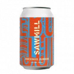 Sawmill Juicebox Junior Hazy Session IPA 330mL - The Hamilton Beer & Wine Co