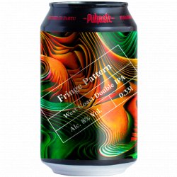 Puhaste x Finback Brewery - Fringe Pattern - Left Field Beer