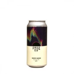 Full Circle  White Noise Oat Cream IPA - Craft Metropolis