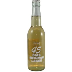 To Øl 45 Dias Mexican Lager
