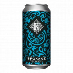 Kirkstall Spokane WEST COAST IPA 6.0% 440ML - York Beer Shop