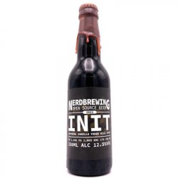 Nerdbrewing - Init Imperial Vanilla Fudge Milk Stout - Hop Craft Beers