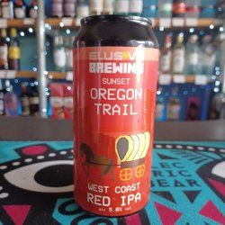 Elusive Brewing - Sunset Oregon Trail - Independent Spirit of Bath