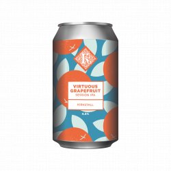 Kirkstall Virtuous Grapefruit Fruited Session IPA 4.5% 330ml - York Beer Shop