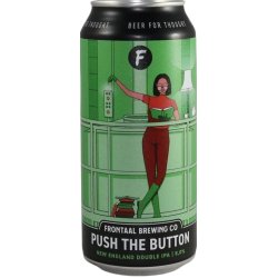Frontaal Brewing Co. Push the Button