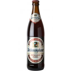 Weihenstephaner Hefe Weissebier Dunkel Untappd 3,8  - Fish & Beer