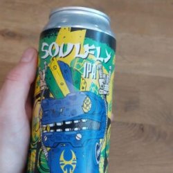 X-Brewing  Soulfly IPA - Het Biermeisje