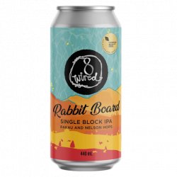 8 Wired Rabbit Board IPA 440mL - The Hamilton Beer & Wine Co