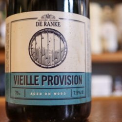 De Ranke Vielle Provision - Tiny’s Tipple